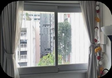 UPVC Windows - Weatherproof Sliding Window Installation by Deccan Space Works